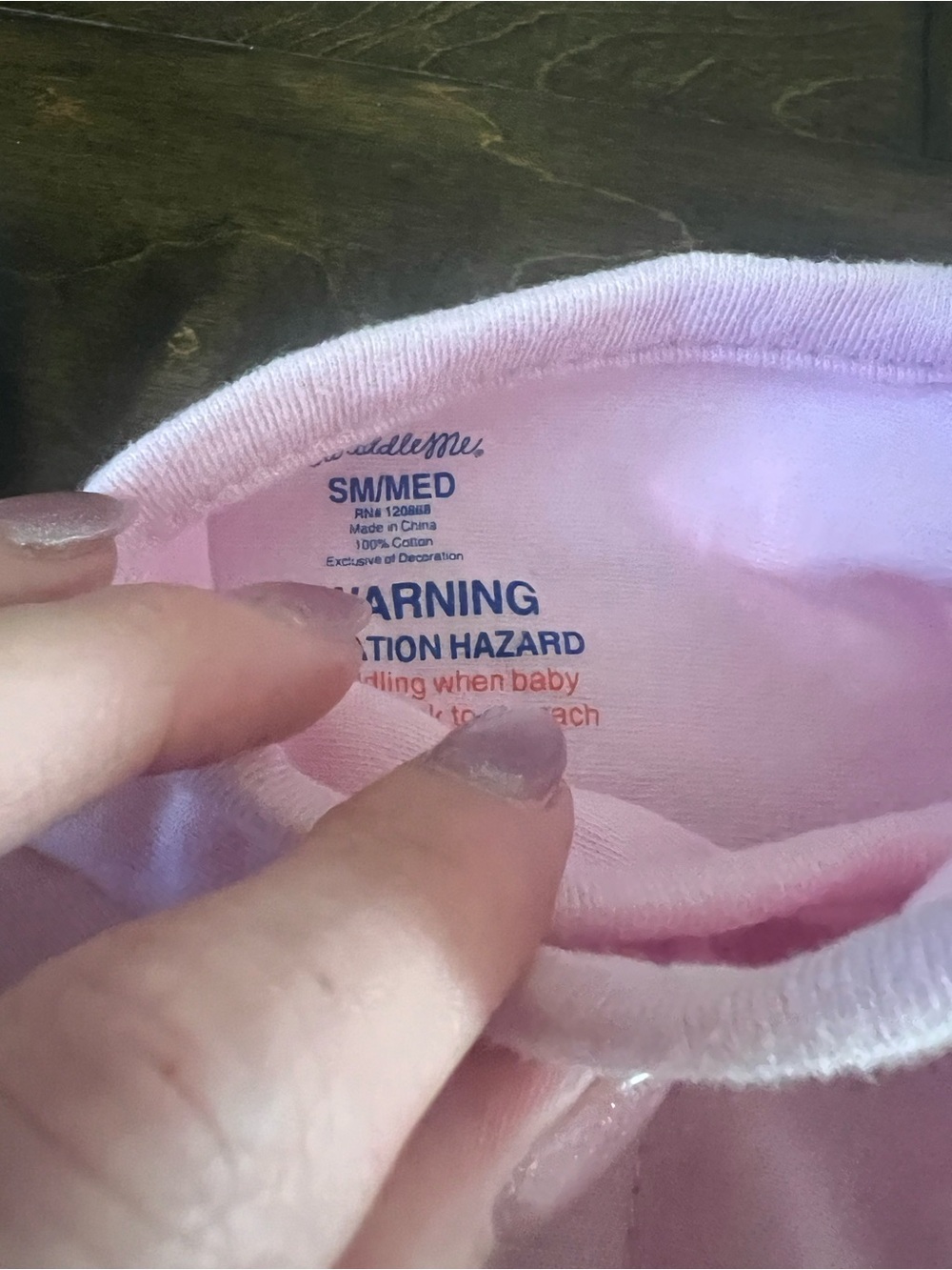 SwaddleMe Baby Sleep Sacks - Picture 7 of 8